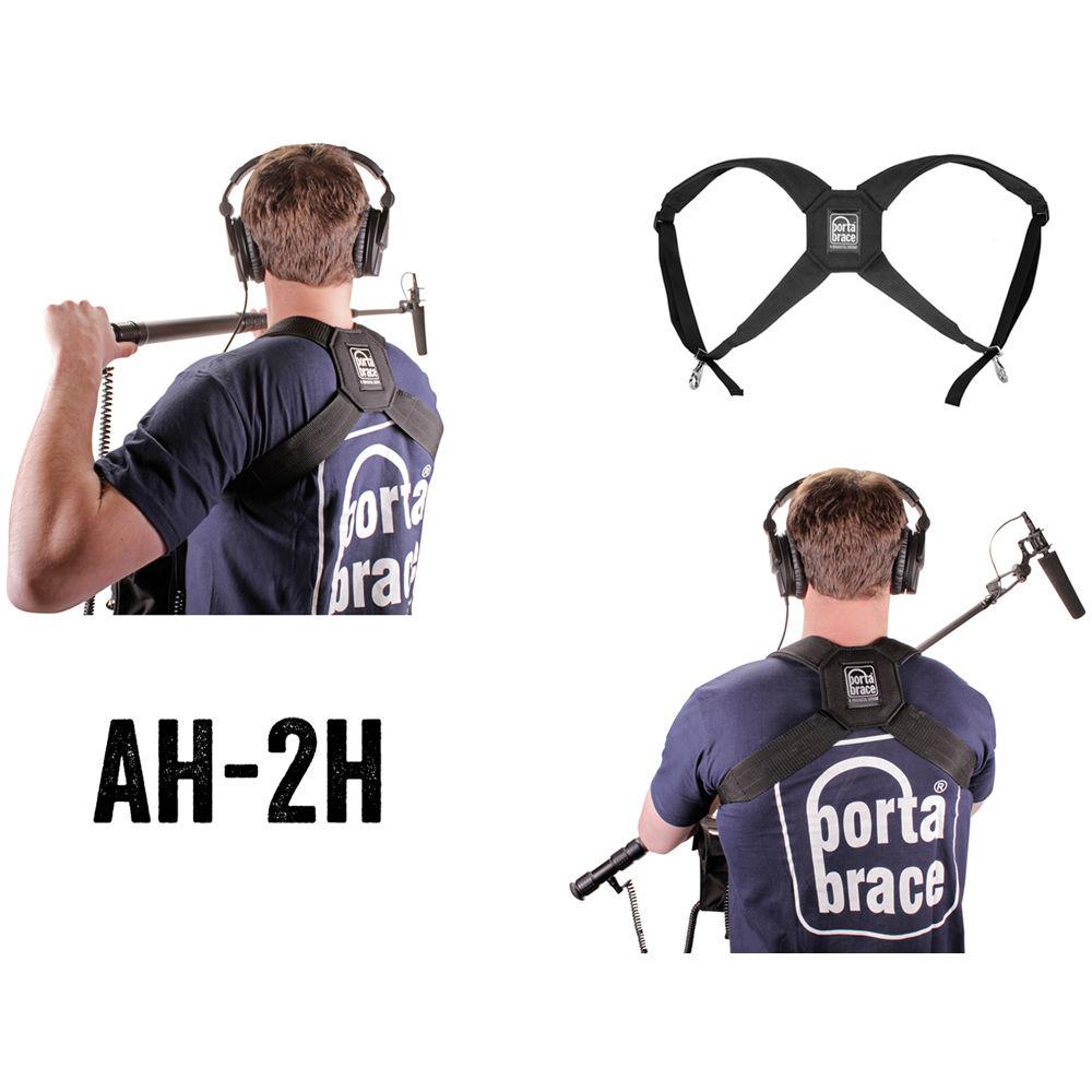 Porta Brace AO-4H Audio Organizer with AH-2H Harness XL
