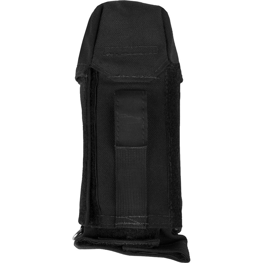 Porta Brace Protective Custom Case with Display Window for Zoom H4n Pro Recorder