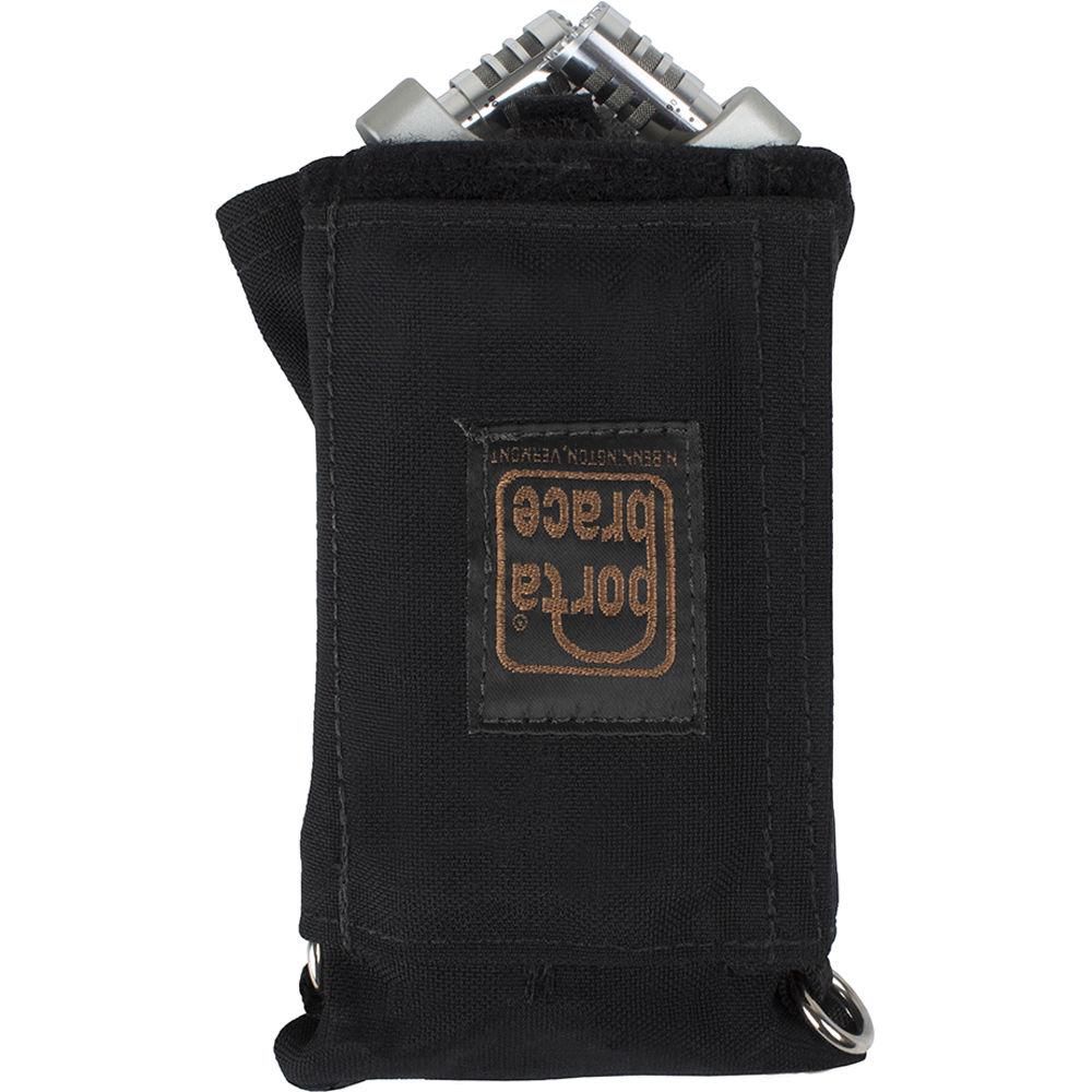 Porta Brace Protective Custom Case with Display Window for Zoom H4n Pro Recorder