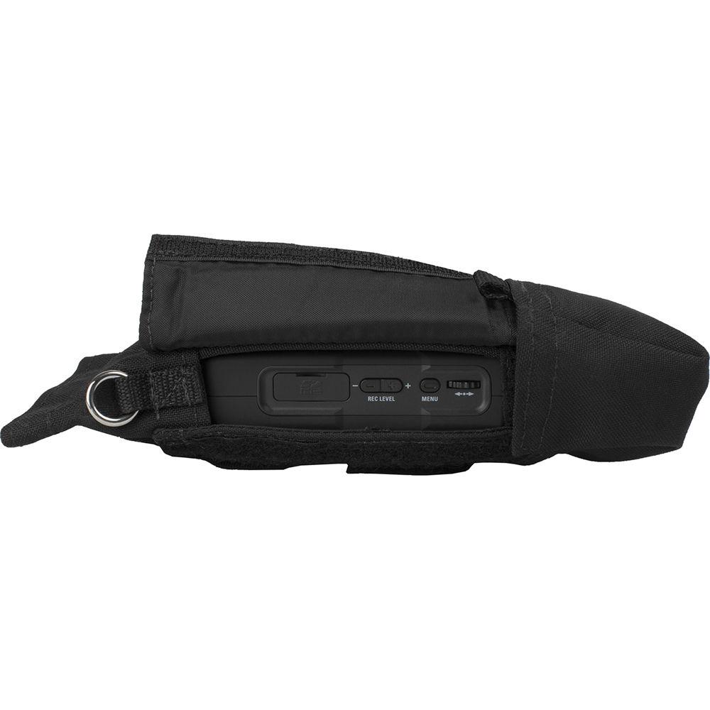 Porta Brace Protective Custom Case with Display Window for Zoom H4n Pro Recorder