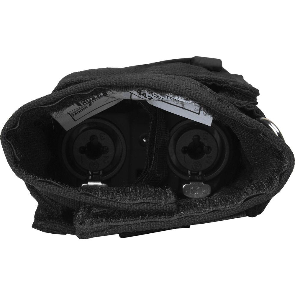 Porta Brace Protective Custom Case with Display Window for Zoom H4n Pro Recorder