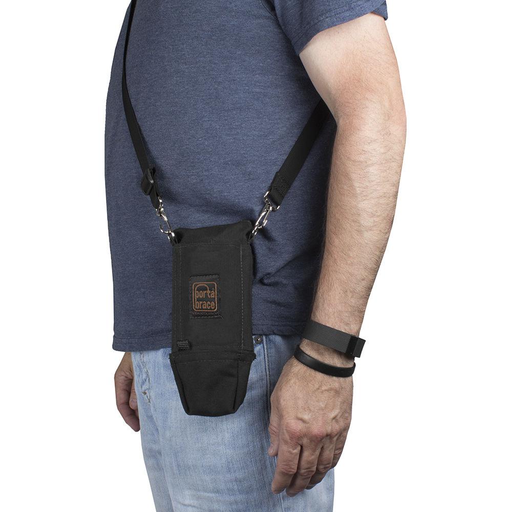 Porta Brace Protective Custom Case with Display Window for Zoom H4n Pro Recorder