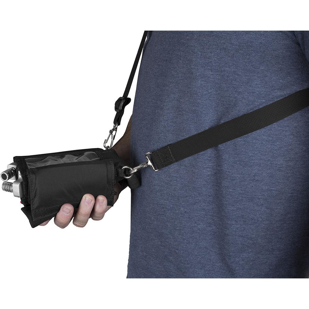 Porta Brace Protective Custom Case with Display Window for Zoom H4n Pro Recorder