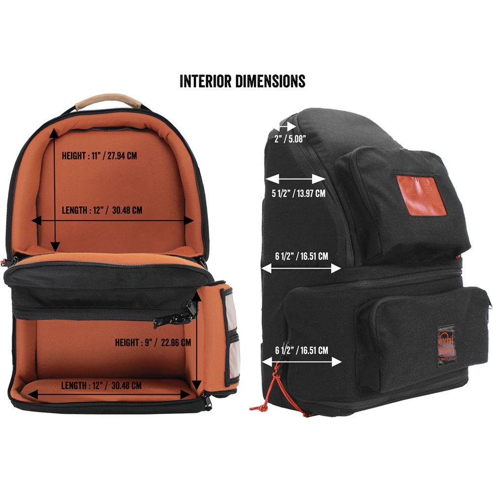 Porta Brace RIG-BK57D Backpack for Canon EOS 5D 7D