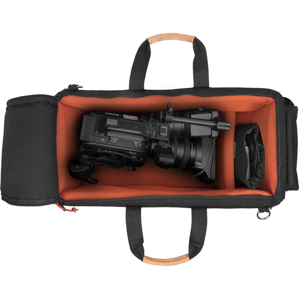 Porta Brace RIG-FS7XLOR Large Rig Camera Case with Off-Road Wheels and Interior Kit for PXW-FS7