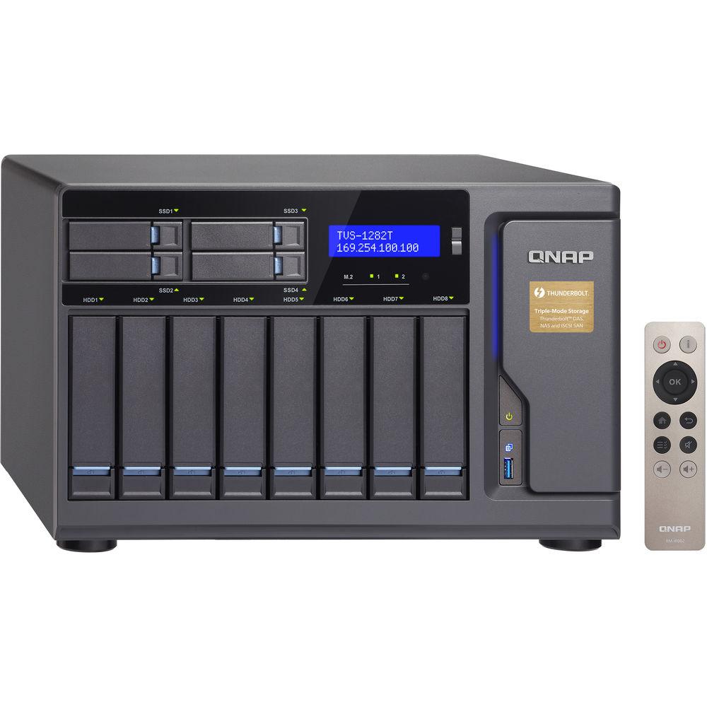 QNAP TVS-1282T 12-Bay NAS Enclosure