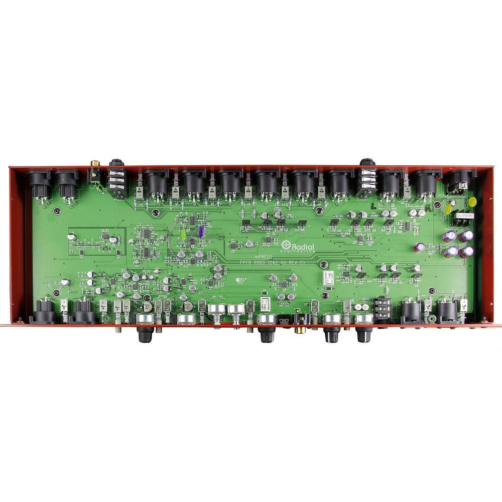 Radial Engineering mPress Modular Broadcast Press Box