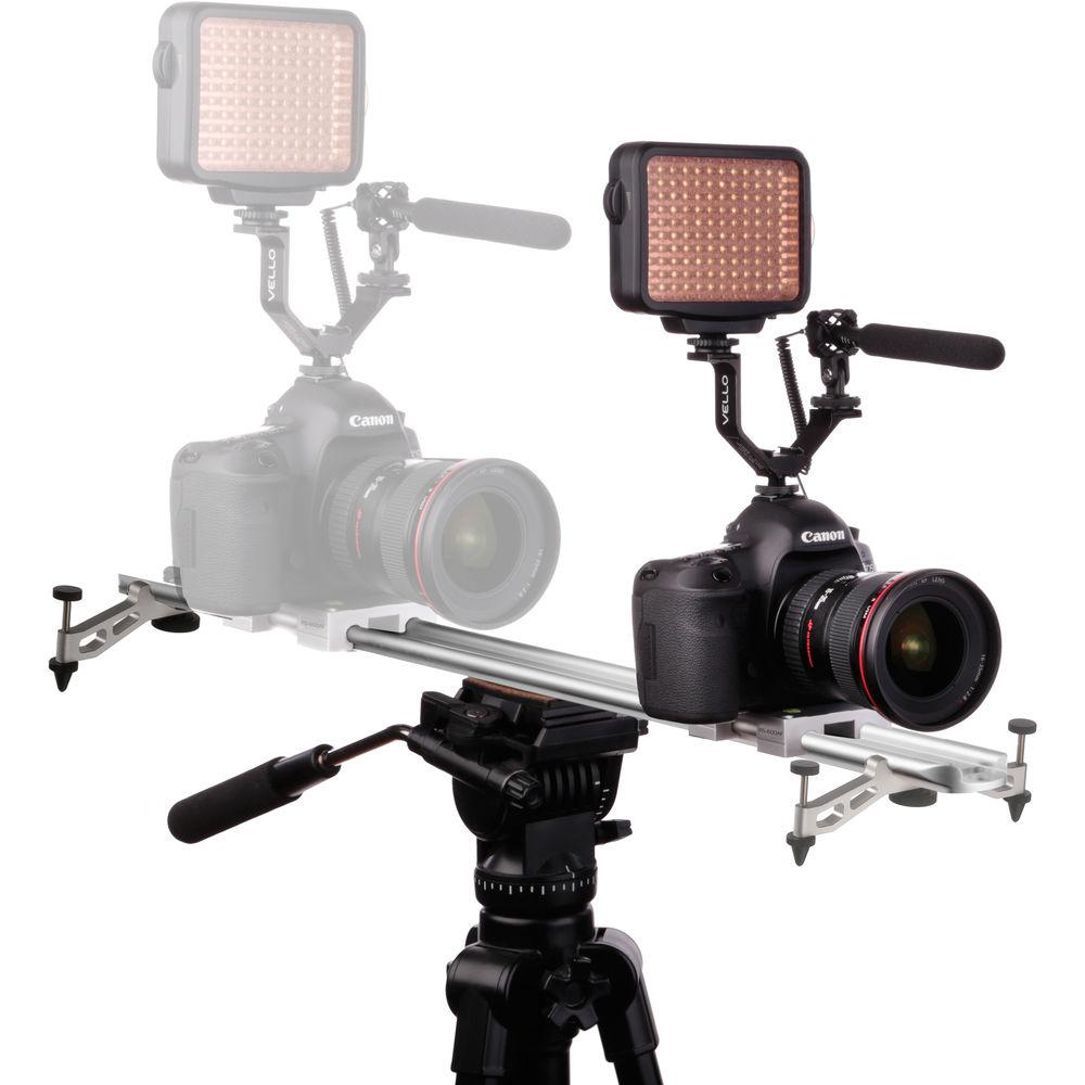 Revo 23" Camera Track Slider with Adjustable Feet