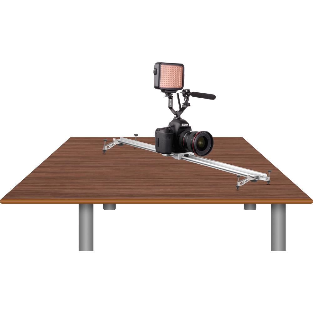 Revo 23" Camera Track Slider with Adjustable Feet