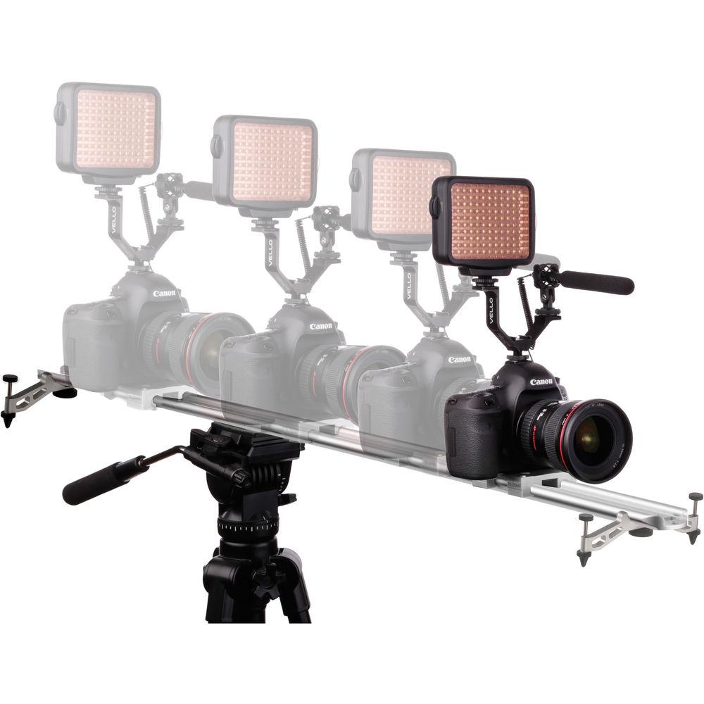 Revo 47" Camera Track Slider with Adjustable Feet