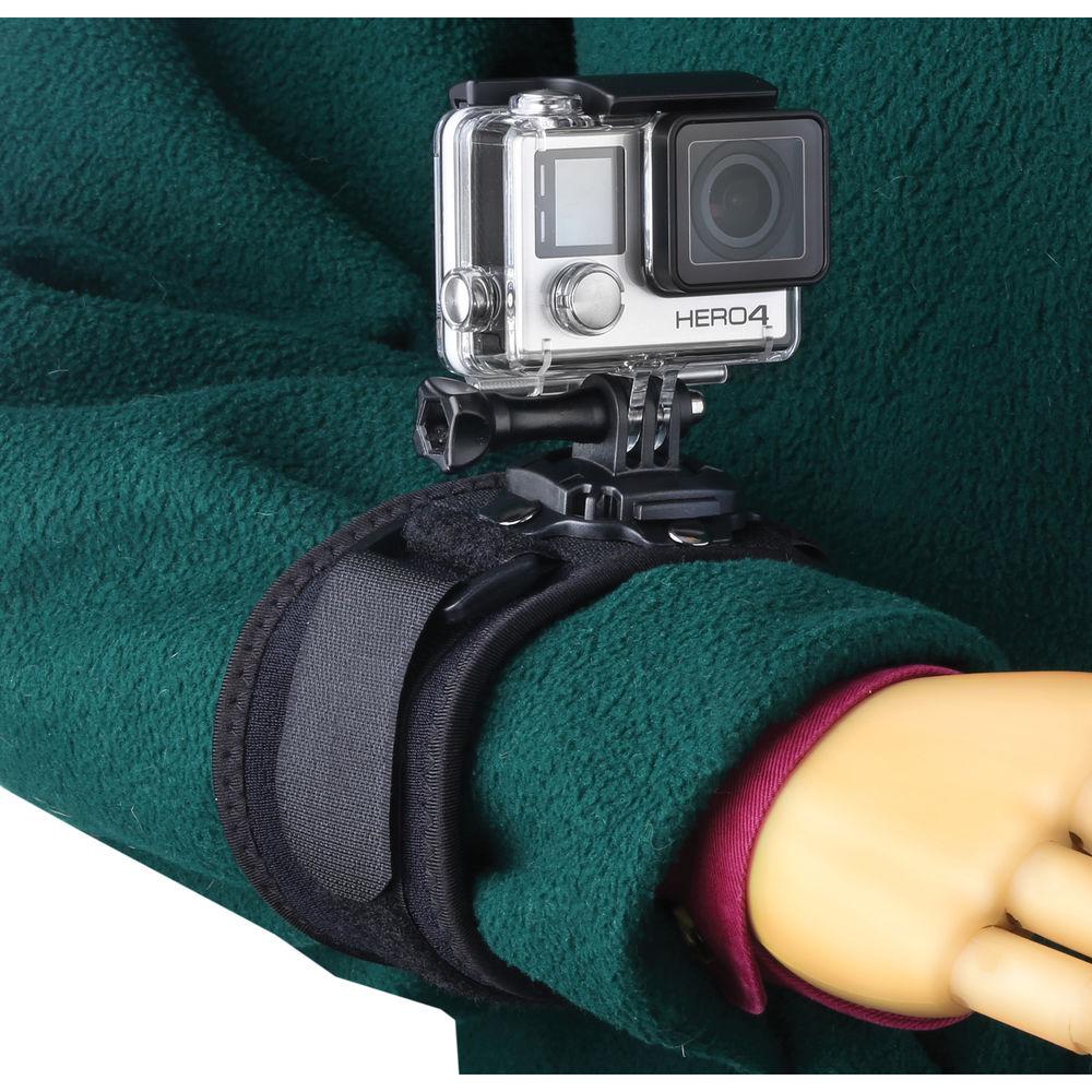 Revo Wrist Mount with 360° Adjustment for GoPro