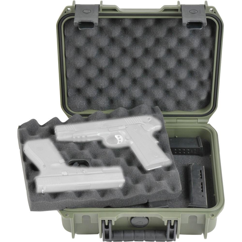 SKB iSeries Mil-Spec Pistol Case