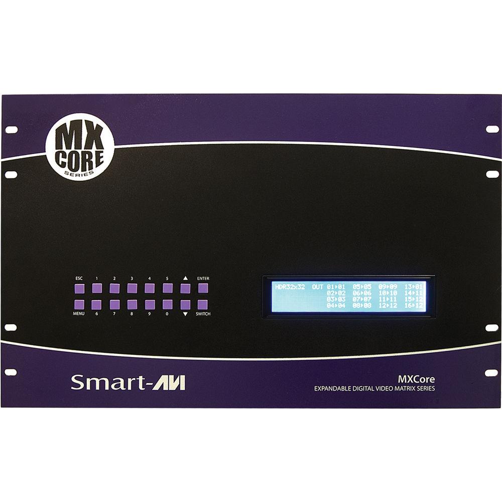 Smart-AVI MXCore-UD 32 x 32 Expandable DVI-D Matrix Switcher over CAT5e 6