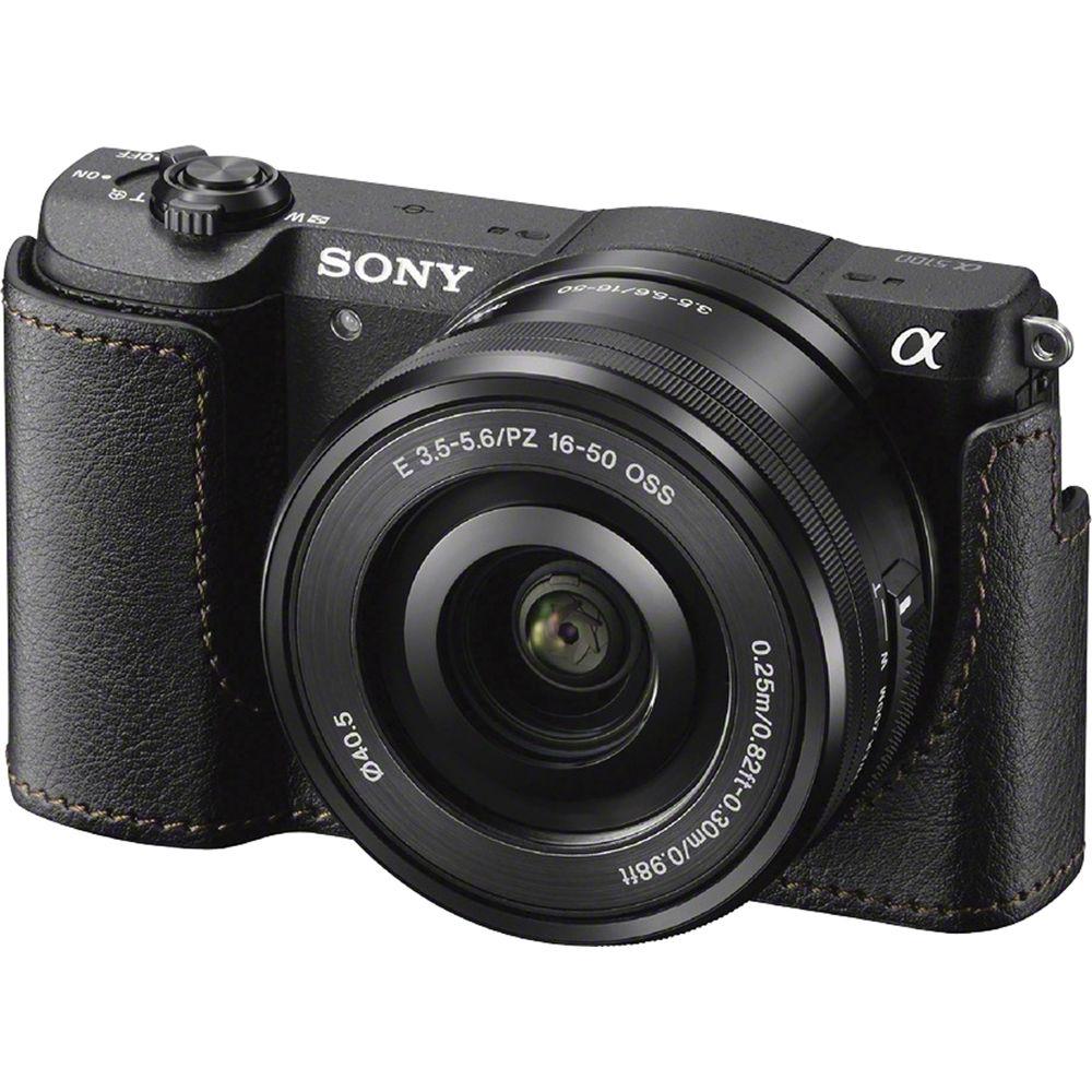 Sony Form Fitting Case for a5000 and a5100 Mirrorless Cameras