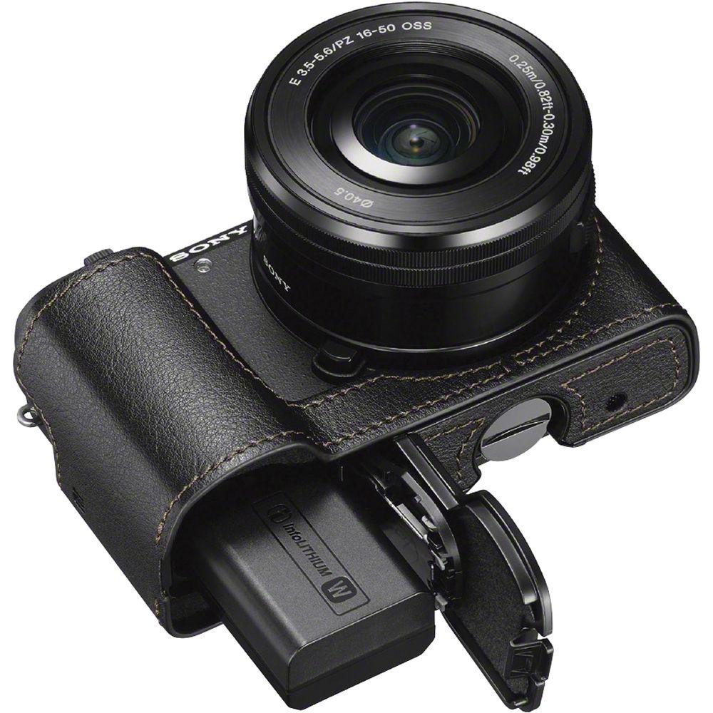 Sony Form Fitting Case for a5000 and a5100 Mirrorless Cameras
