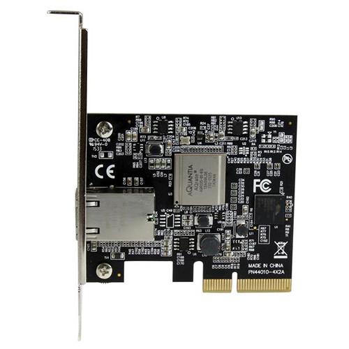 StarTech 1-Port PCIe 10GBase-T & NBASE-T Ethernet Network Card