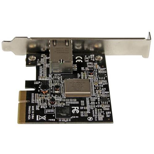 StarTech 1-Port PCIe 10GBase-T & NBASE-T Ethernet Network Card