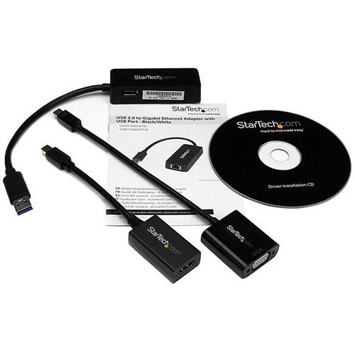 StarTech 3-in-1 Accessory Kit for Surface and Surface Pro