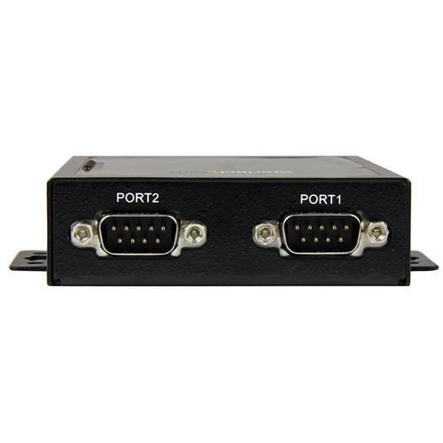 StarTech NETRS2322P 2-Port Serial-to-IP Ethernet Device Server
