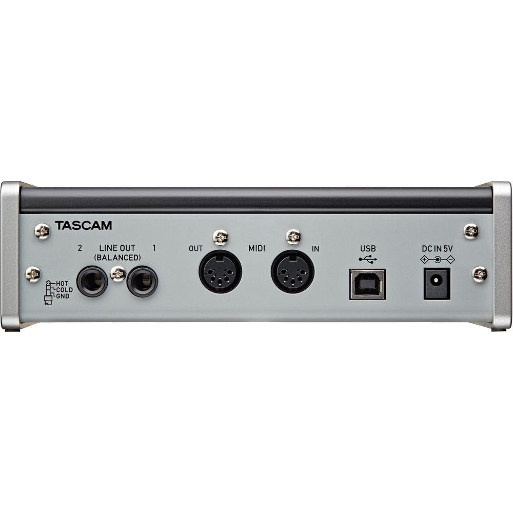 Tascam US-2x2 2-Channel USB Audio Interface