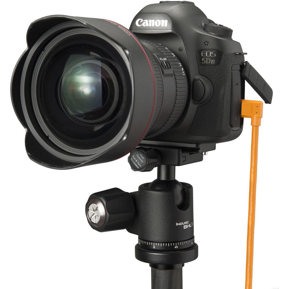 Tether Tools USB 3.0 Type-A Male to Micro-USB Right-Angle Male Cable