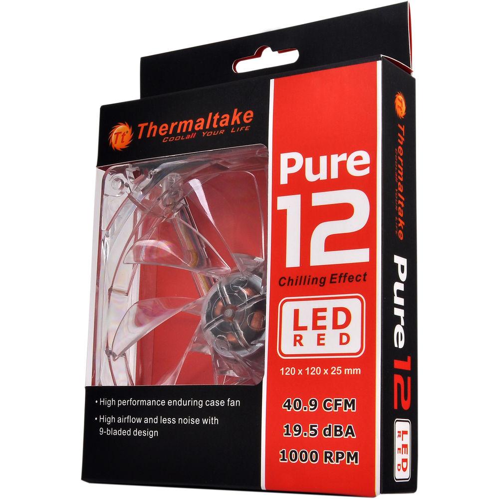Thermaltake 120mm Pure 12 DC LED Cooling Fan