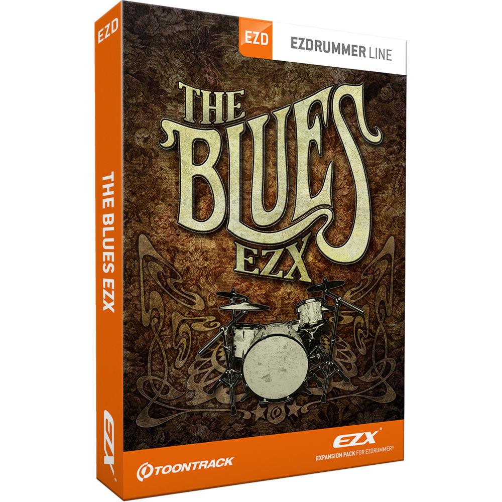 Toontrack EZdrummer 2 Vintage Edition - Virtual Drum Module with Sound Libraries Bundle