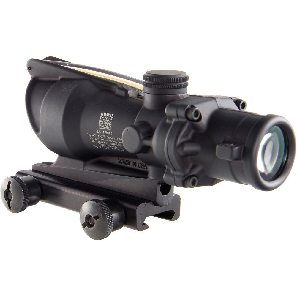 Trijicon 4x32 ACOG BAC Dual-Illuminated Riflescope