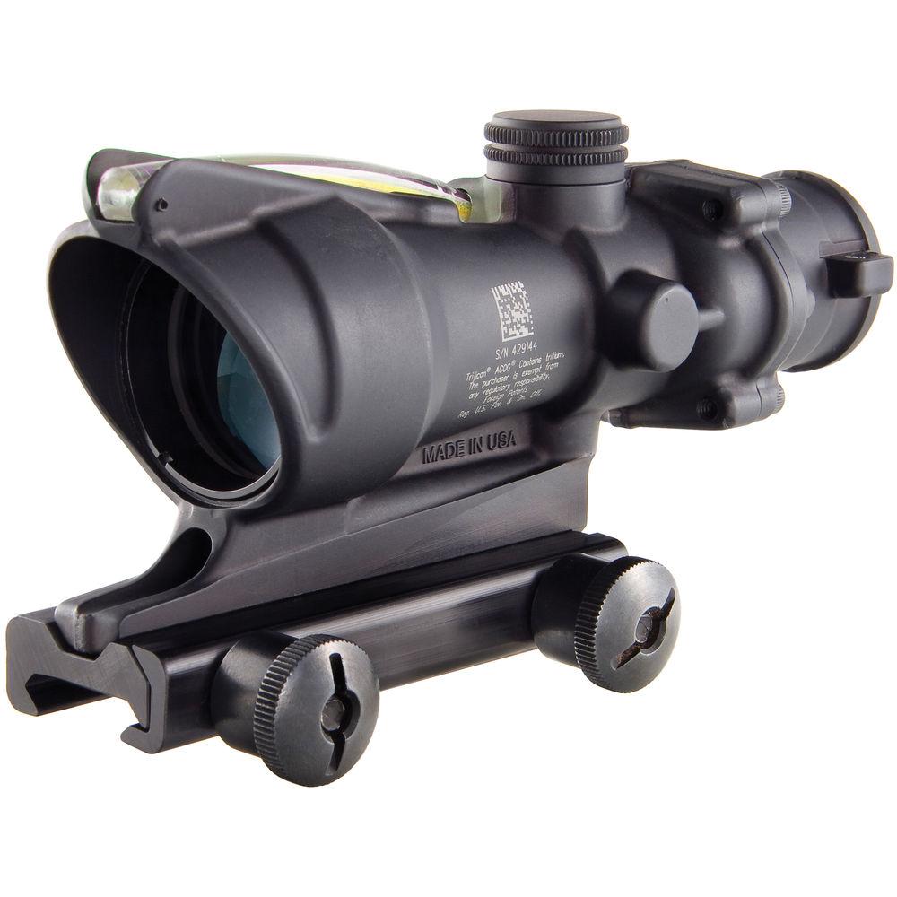 Trijicon 4x32 ACOG BAC Dual-Illuminated Riflescope