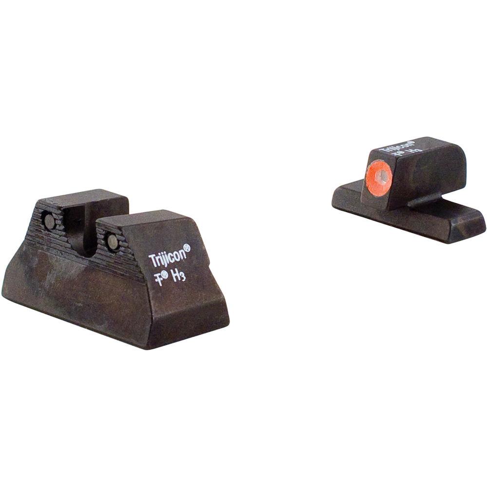 Trijicon H&K USP Compact Bright & Tough Night Sight Set