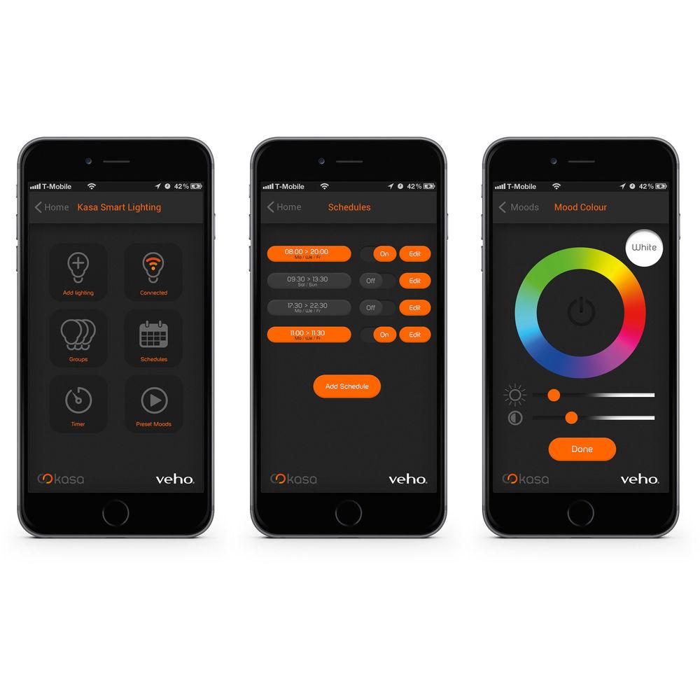 veho Kasa Bluetooth Smart Lighting LED Bulb