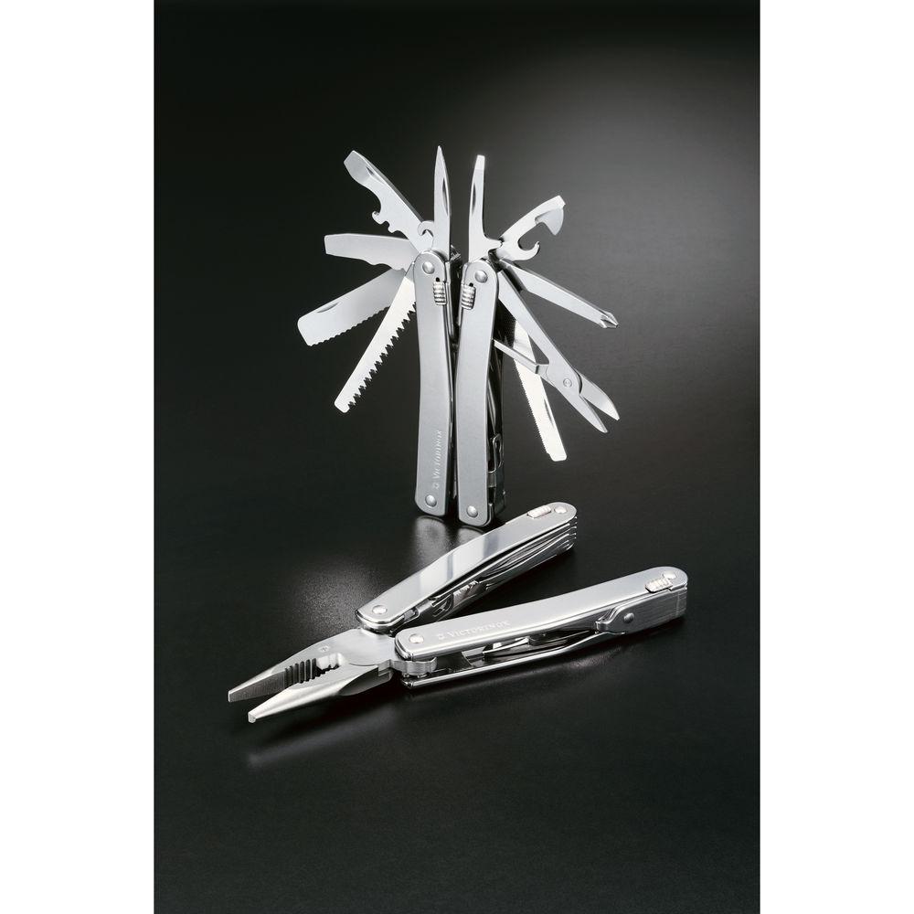 Victorinox SwissTool Spirit With Leather Pouch