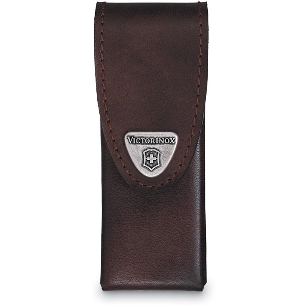 Victorinox SwissTool Spirit With Leather Pouch