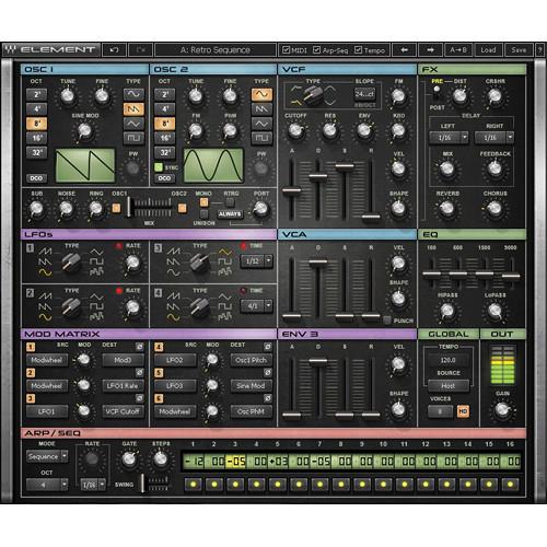 Waves Dave Aude EMP Toolbox - Electronic Music Plug-In Bundle