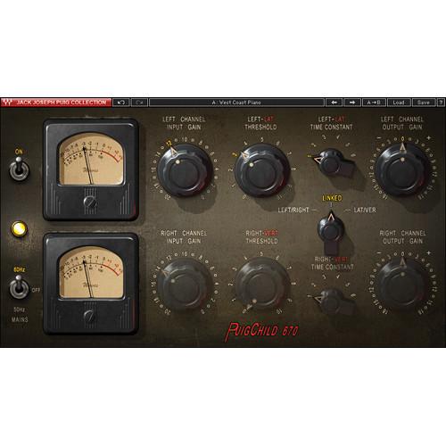 Waves JJP Analog Legends - Dynamics and EQ Plug-Ins Bundle
