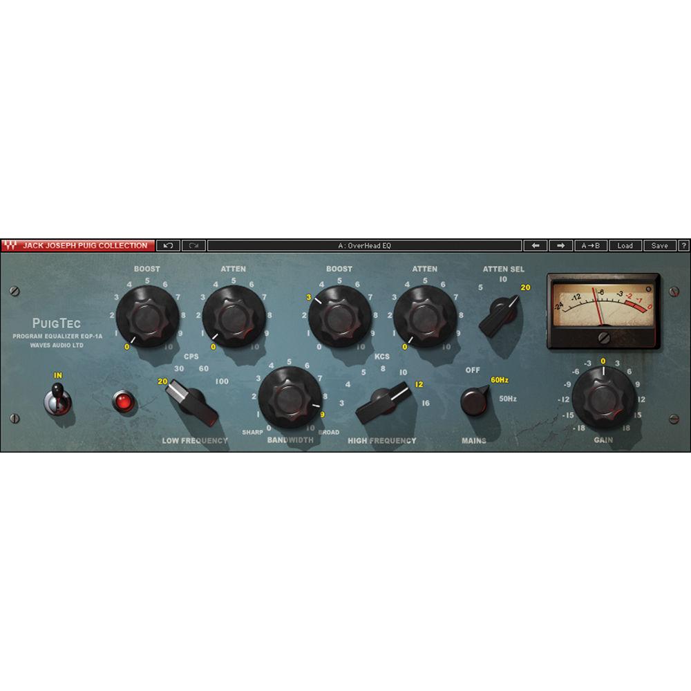 Waves JJP Analog Legends - Dynamics and EQ Plug-Ins Bundle