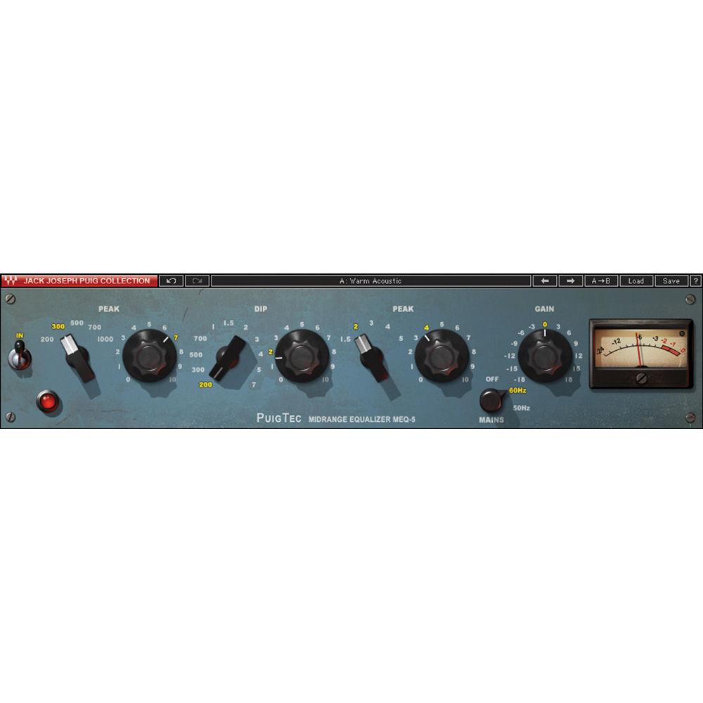 Waves JJP Analog Legends - Dynamics and EQ Plug-Ins Bundle