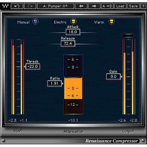 Waves Musicians 2 - Six Essential Audio Plug-Ins Bundle