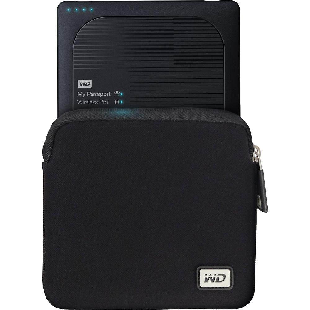 WD Neoprene Case for My Passport Wireless Pro