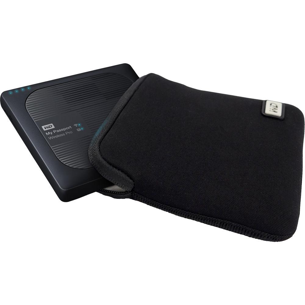 WD Neoprene Case for My Passport Wireless Pro