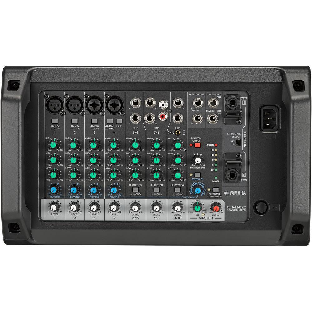 Yamaha EMX2 10-Input Powered Mixer