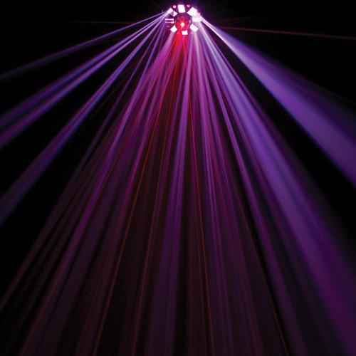 American DJ Stinger Moonflower, Strobe, and Laser Effect