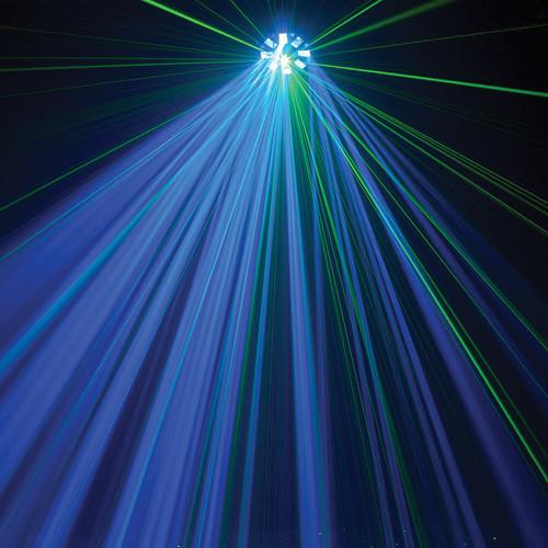 American DJ Stinger Moonflower, Strobe, and Laser Effect