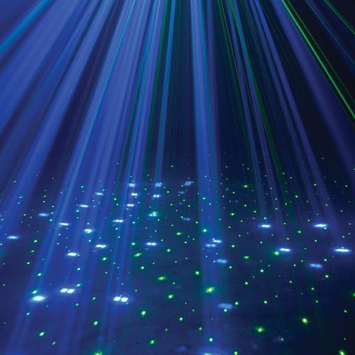 American DJ Stinger Moonflower, Strobe, and Laser Effect