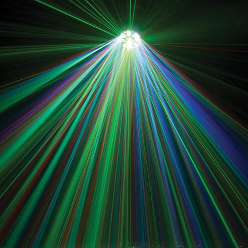 American DJ Stinger Moonflower, Strobe, and Laser Effect