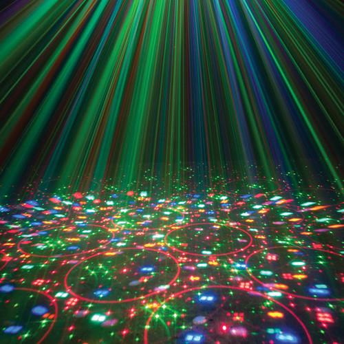 American DJ Stinger Moonflower, Strobe, and Laser Effect