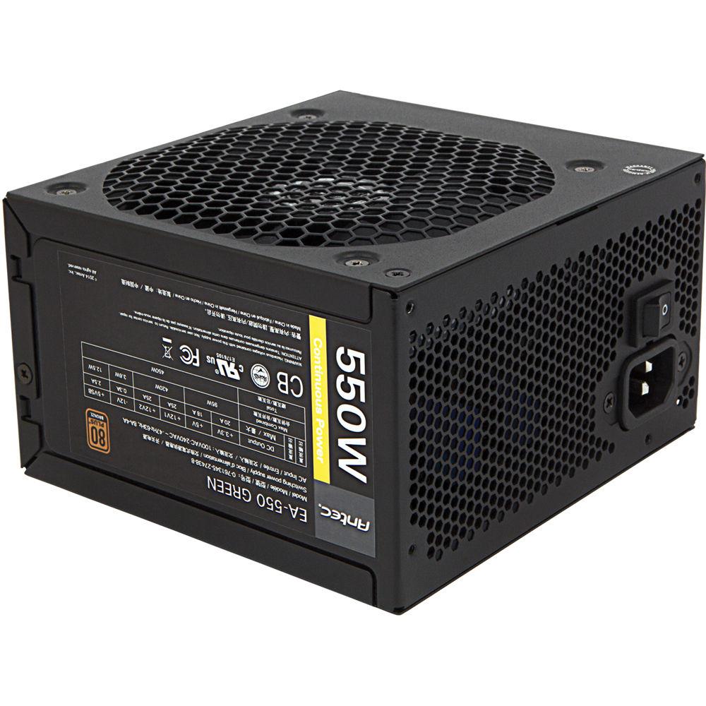 Antec EarthWatts Green 550W Power Supply Unit