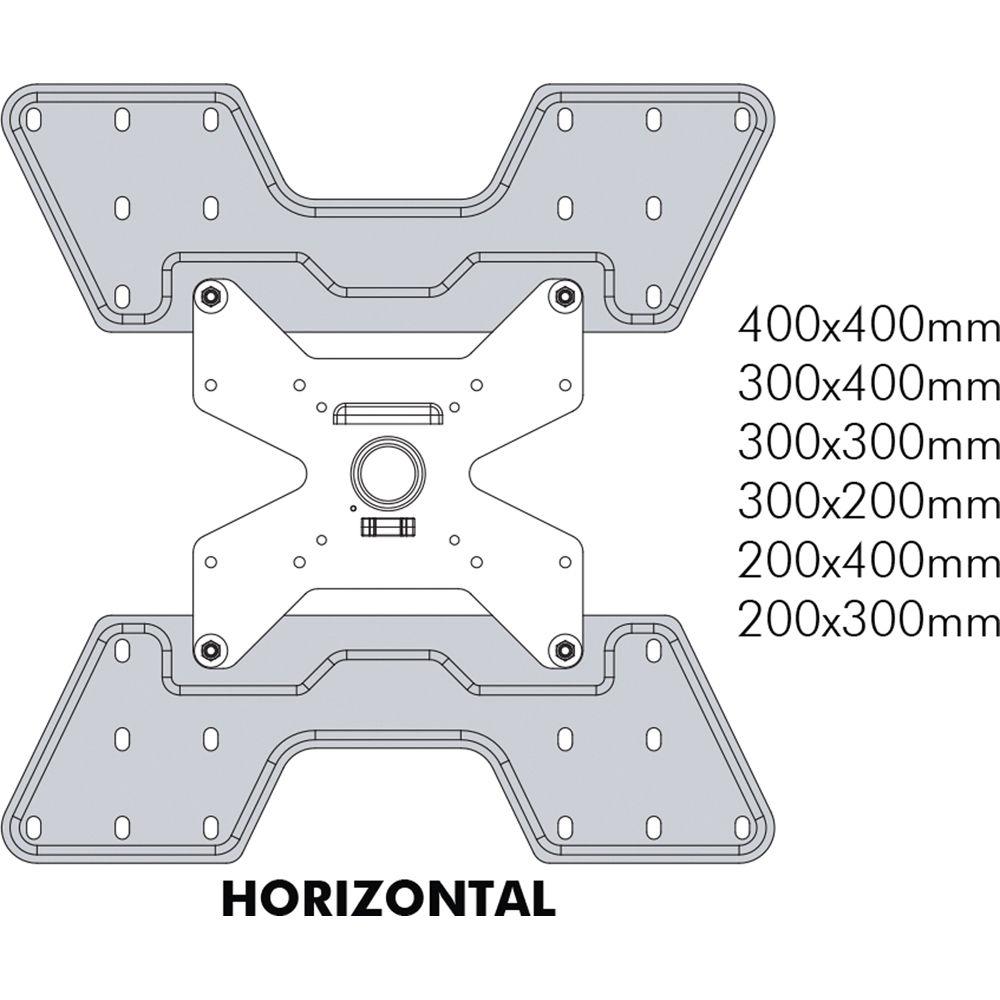 Atdec AC-AP-4040 VESA Adapter Plate Kit