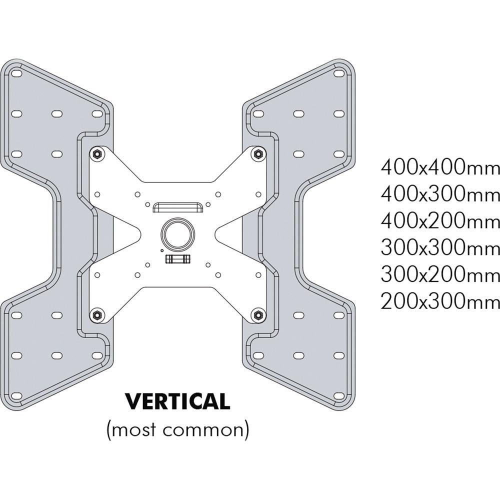 Atdec AC-AP-4040 VESA Adapter Plate Kit