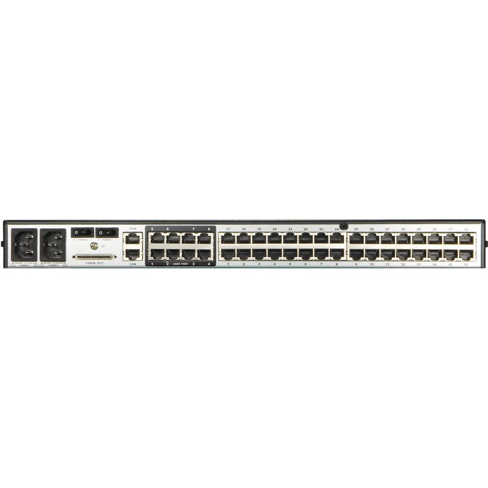 ATEN 9-Console 32-Port Matrix KVM Switch